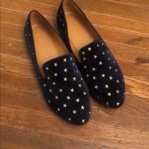 J Crew Star Loafer Flats